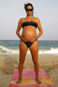 yoga femme enceinte